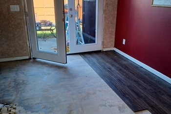 Flooring Installation, Replacement, and Removal